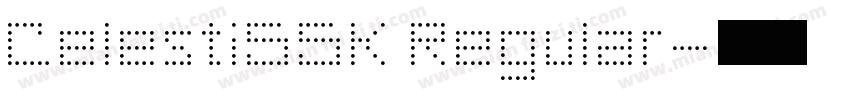 CelestiSSK Regular字体转换